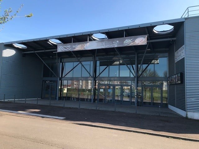 Entrée du cinéma de Gaillon