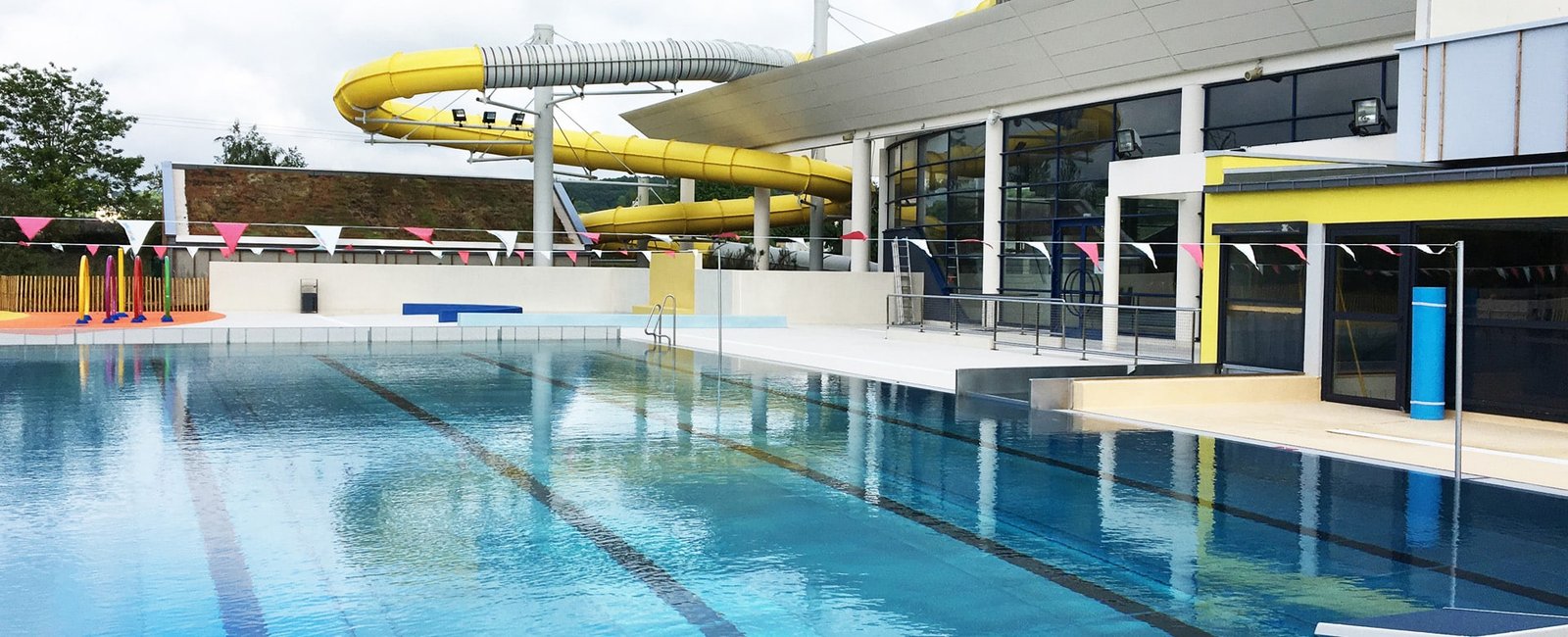 Piscine Aquaval de l'Agglo Seine Eure