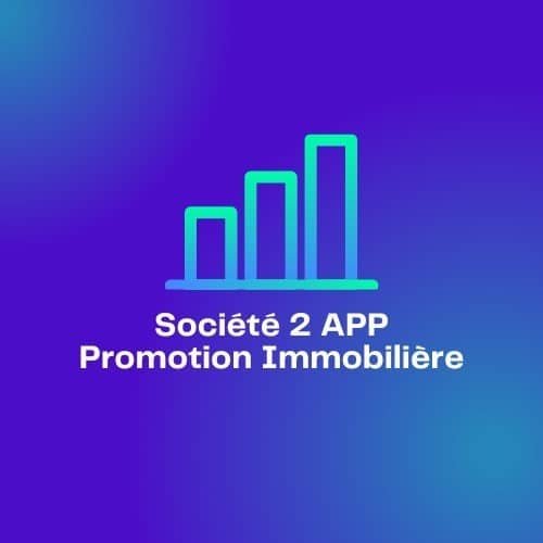 Logo Société 2 APP Promotion Immobilière